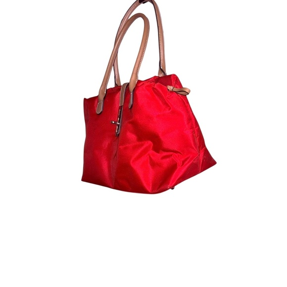 Nylon Shoulder Bag - Picture 2 of 9